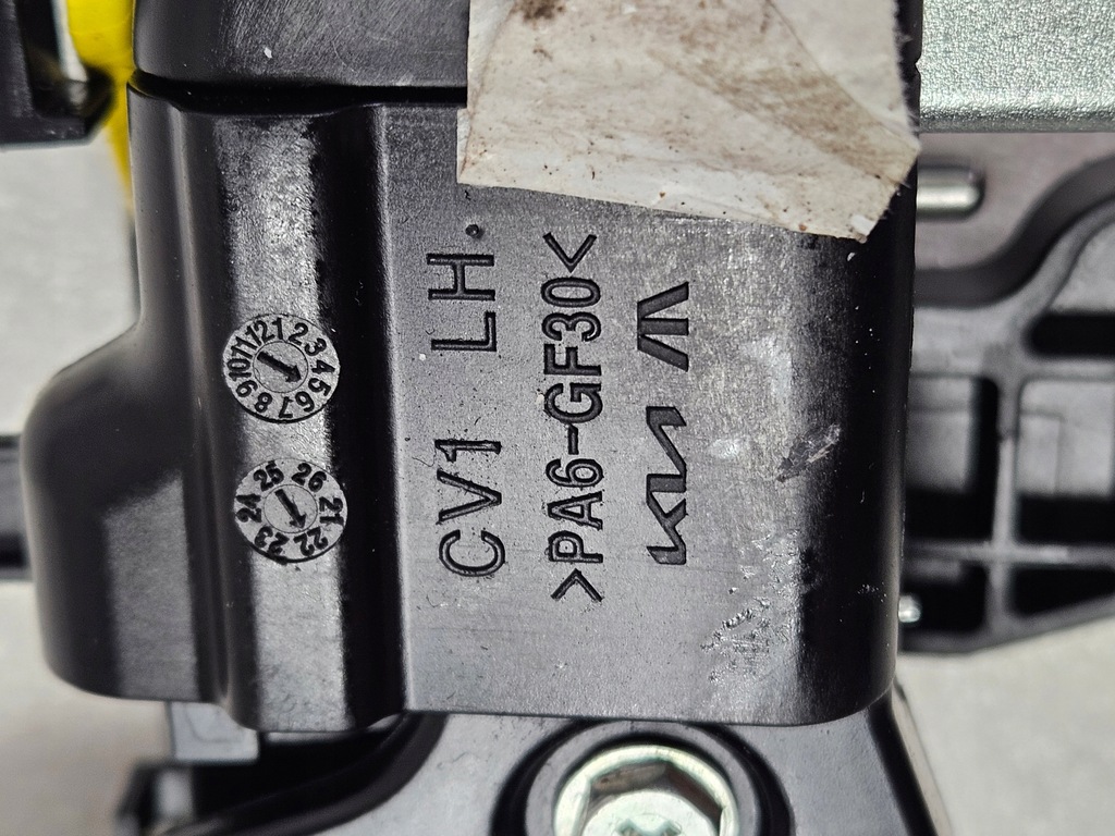 фото №13, Левая передняя ручка дверь перед kia ev6 ev 6 ev-6 2021- cv1 pa6-gf30