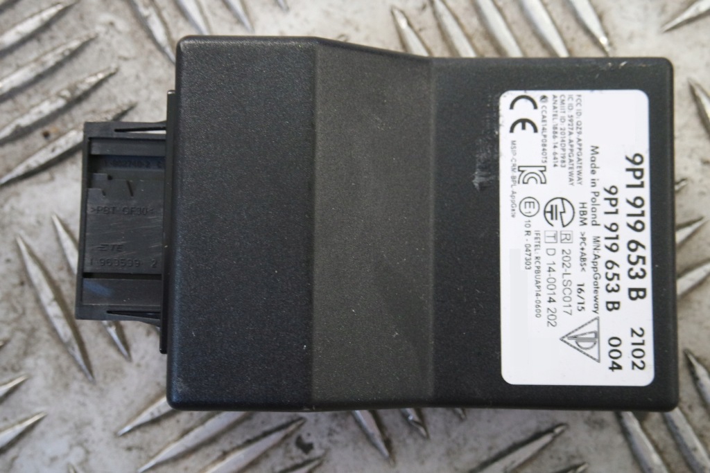 фото №1, Модуль шлюз motorsport porsche 991 9p1919653b