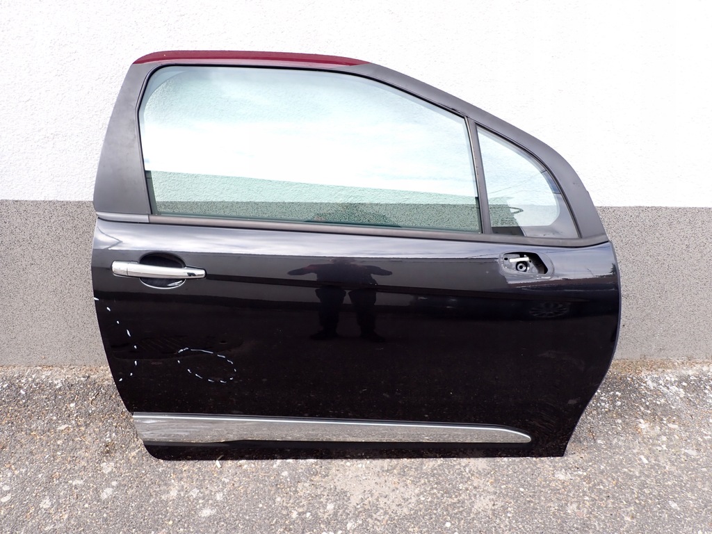 фото №1, Дверь правое правая сторона citroen ds3