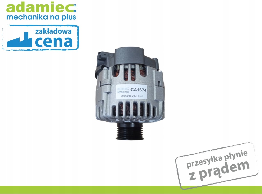 фото №1, Генератор suzuki liana 1.4 ddis ca1674