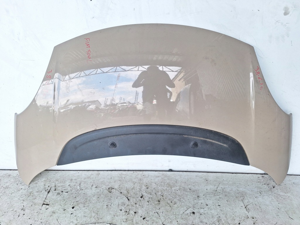 Купить Fiat 500l 12-17 капот 812/b