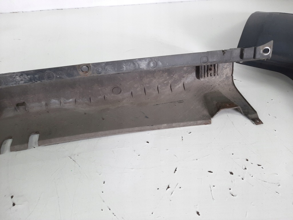 фото №11, Fiat doblo maxi i lift 1.9jtd 06r бампер задняя + накладки 735391061