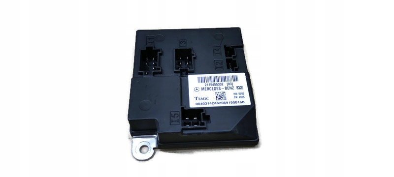 фото №1, Mercedes w211 модуль блок управления a2115455332