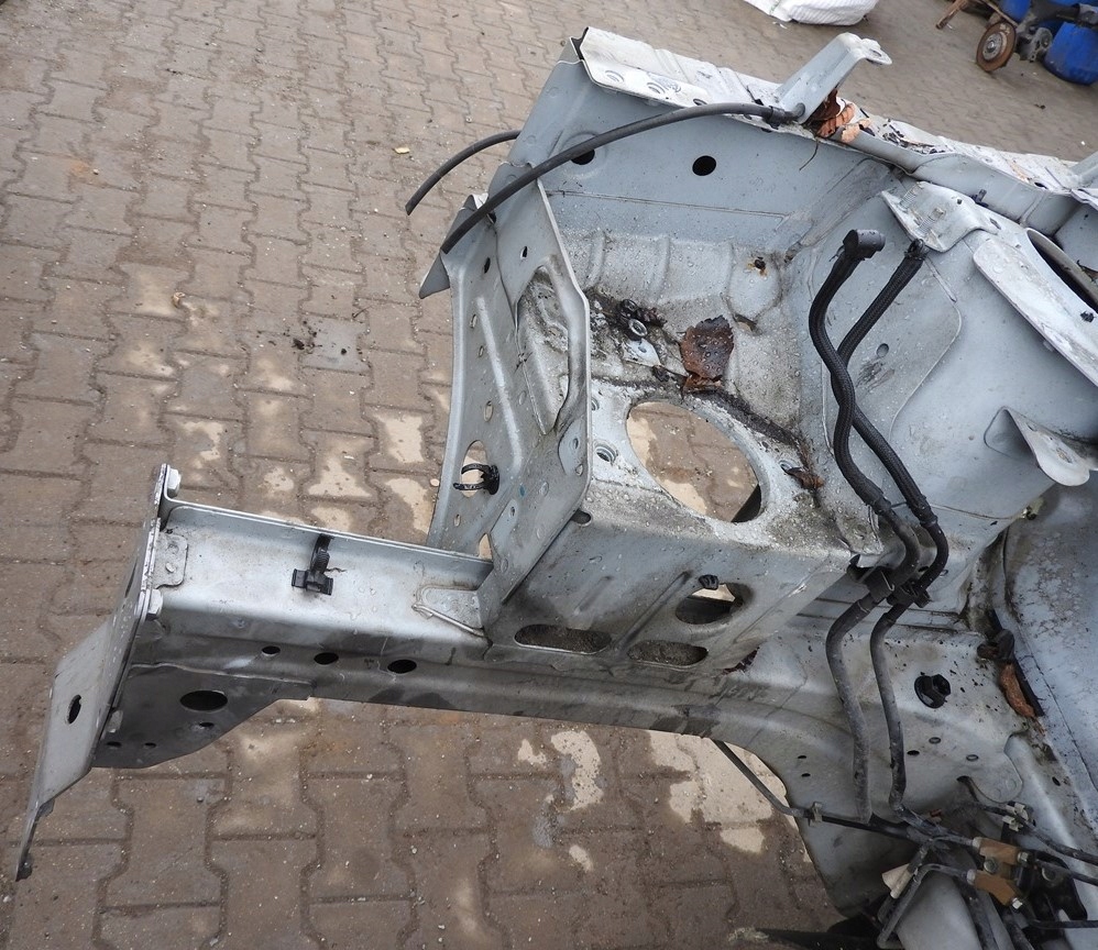 фото №11, Nissan qashqai j10 +2 лонжерон правий перед