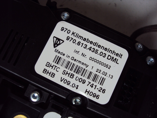 фото №12, Панель керування porsche panamera 970 2013 r