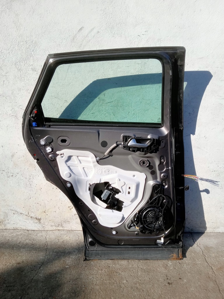 фото №12, Opel grandland x 17- дверь задние задняя