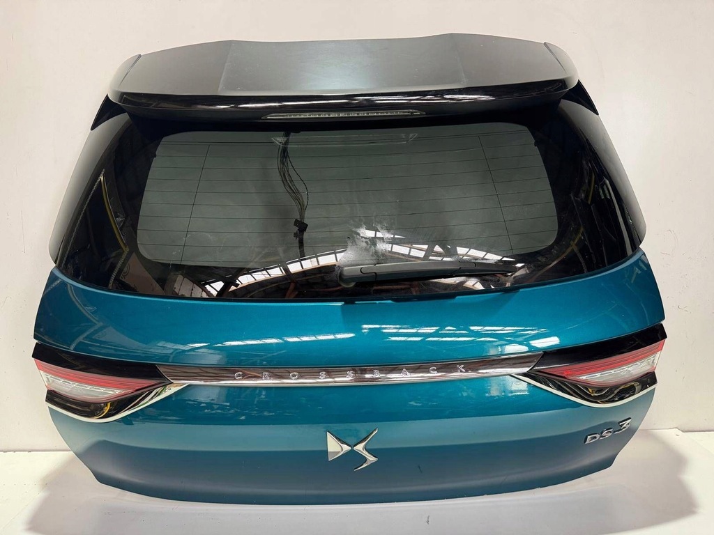 фото №1, Citroen ds3 crossback кришка багажника багажника