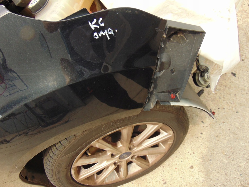 фото №8, Ford b-max крила правий передній колір kc