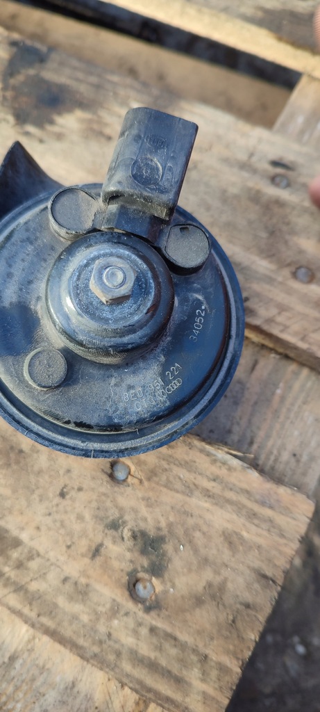 фото №6, Клаксон audi a4 b6 b7 seat exeo високий high 8e0951223