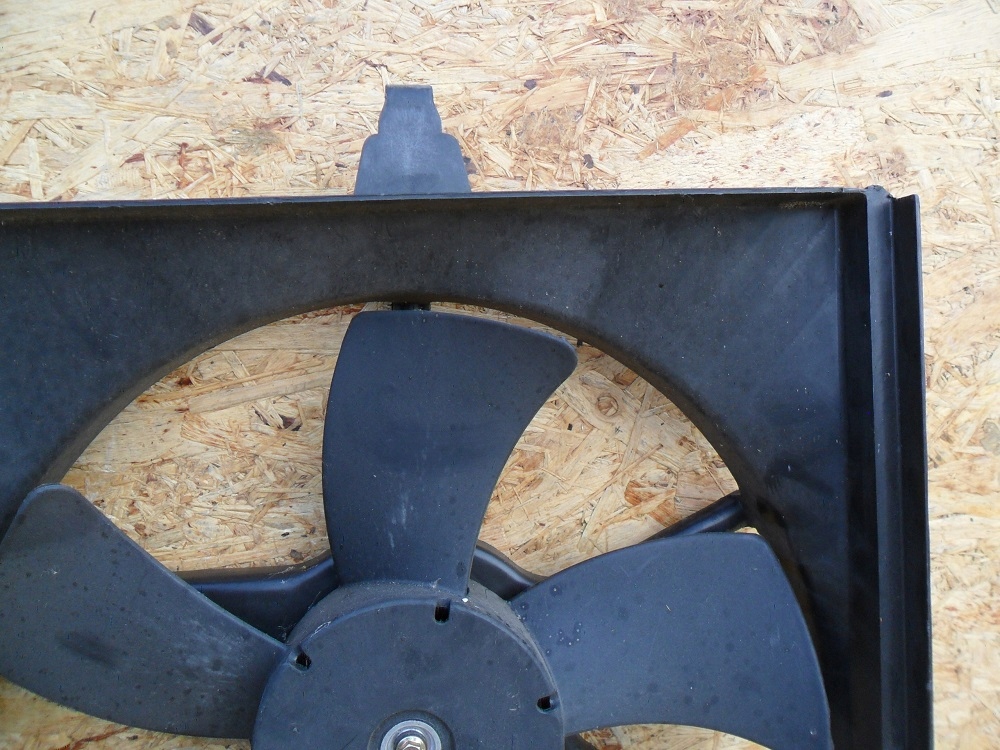 фото №5, Nissan murano z50 2004- вентилятор