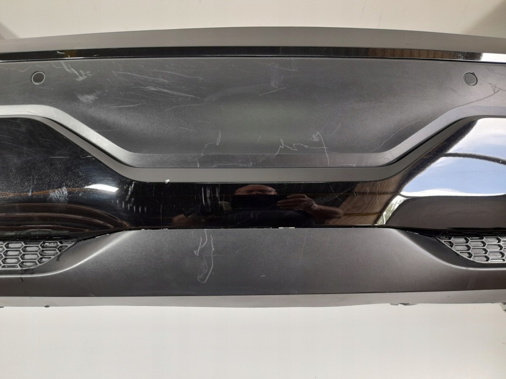 фото №8, Nissan qashqai j12 бампер задний 4 x pdc p2