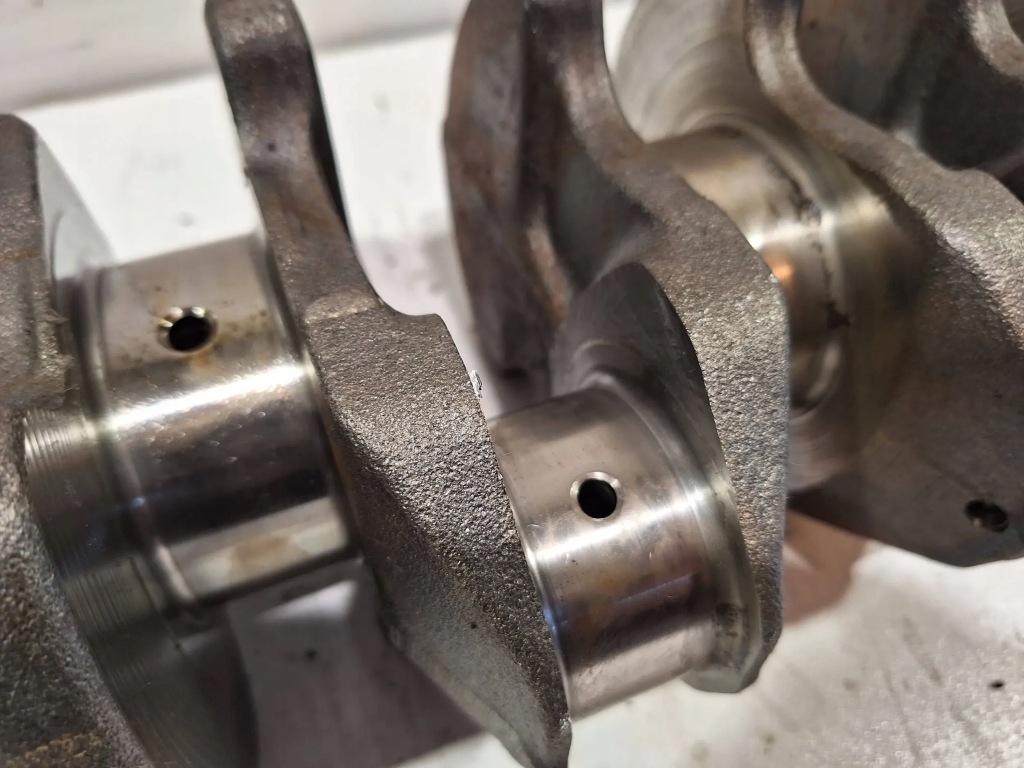 Wał колінчастий zd3 renault mascott master 3.0 dci 04- номінал Зі Шроту