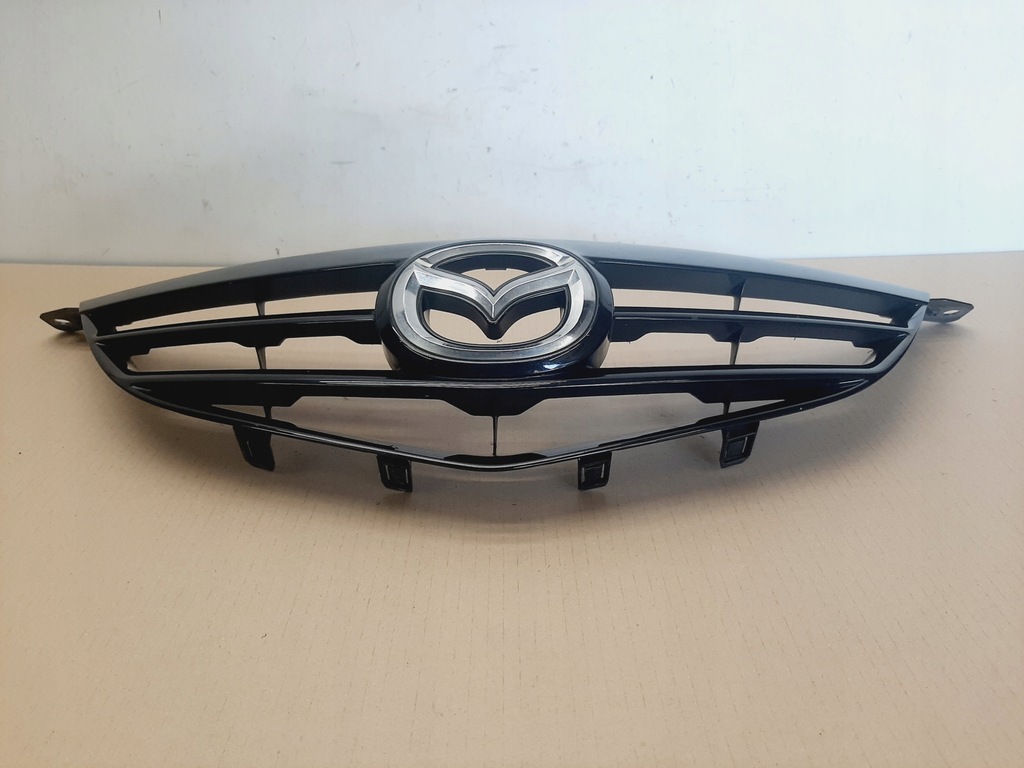 фото №7, Решётка радиатора решётка радиатора бампер перед mazda iii 3 bk sedan 2003-