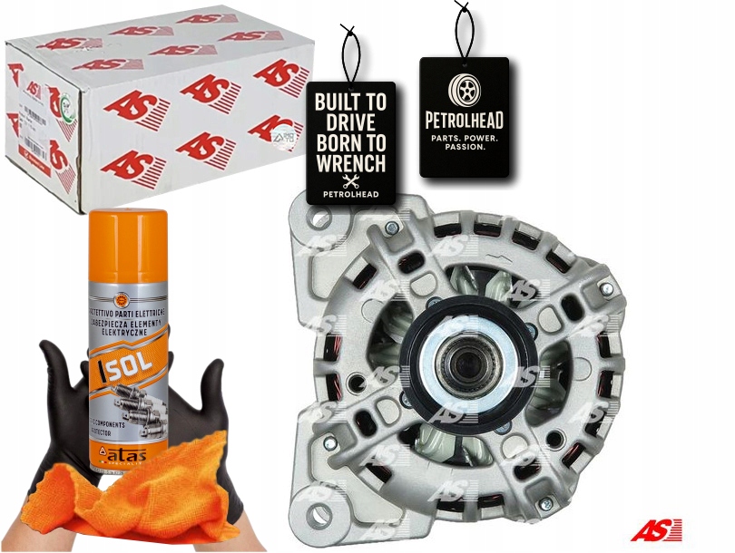 Купить Генератор 12v dacia renault as-pl #petrolhead pro+ kit4
