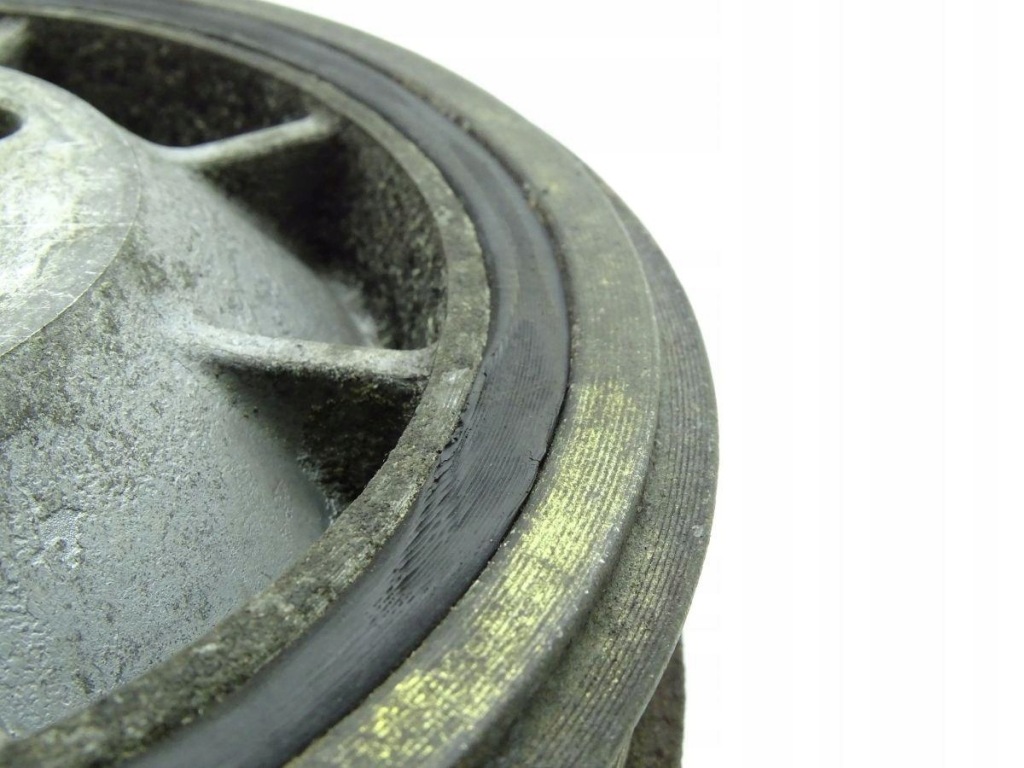 фото №3, Alfa romeo 156 97-06 1.8 16v ts шків колінчастого вала