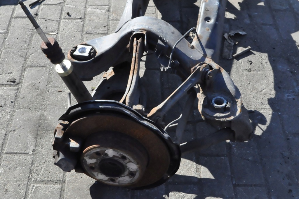 фото №5, Mercedes slk r171 w171 1.8k 184km підвіска балка задня