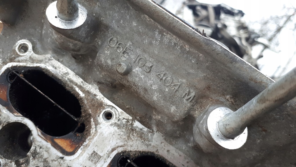 фото №12, S4 b8 lift головка правая 3.0 tfsi s5 sq5 a6 c7 a7