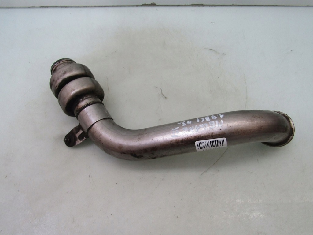 фото №2, Megane ii 1.9 dci 03r труба турбіни шланг повітря