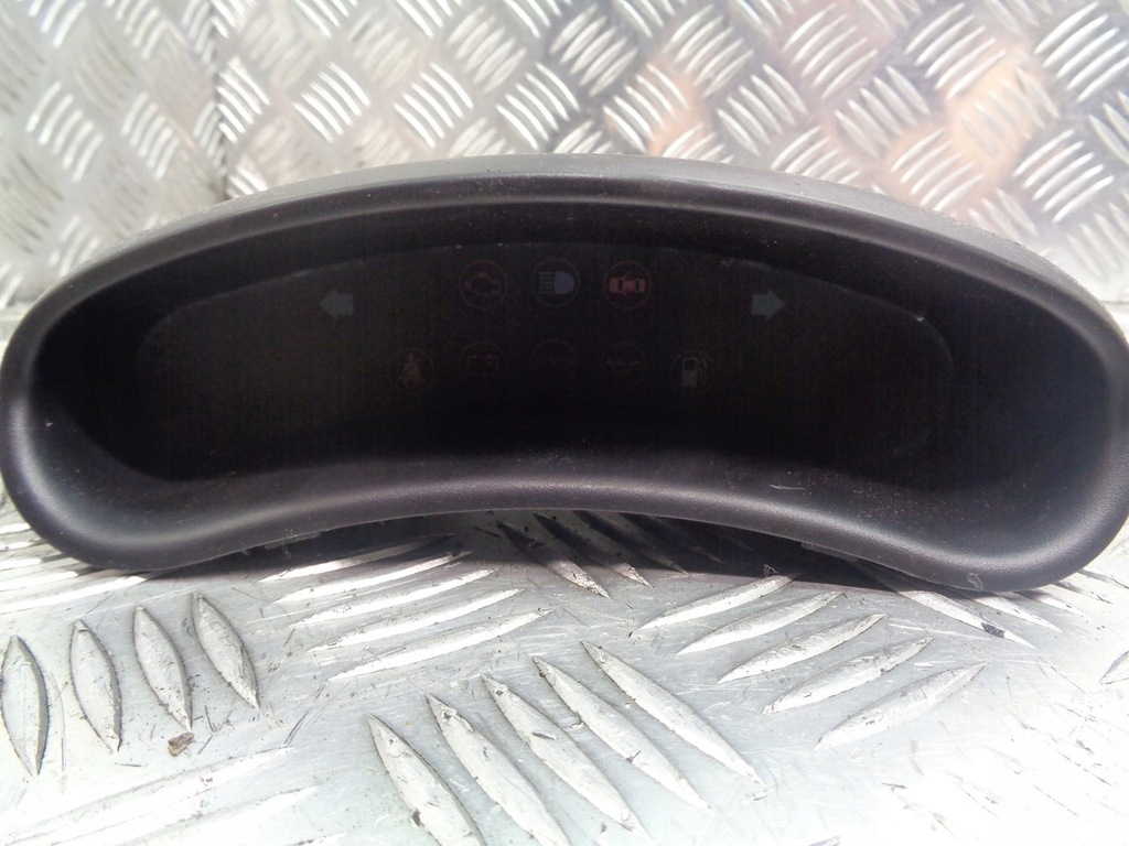 фото №1, Дисплей радио chevrolet spark 96497743