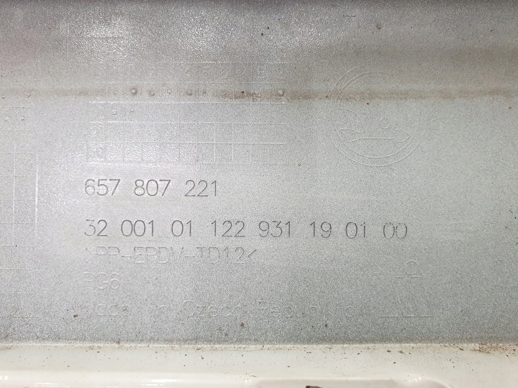 фото №10, Skoda scala 657 бампер передній передній