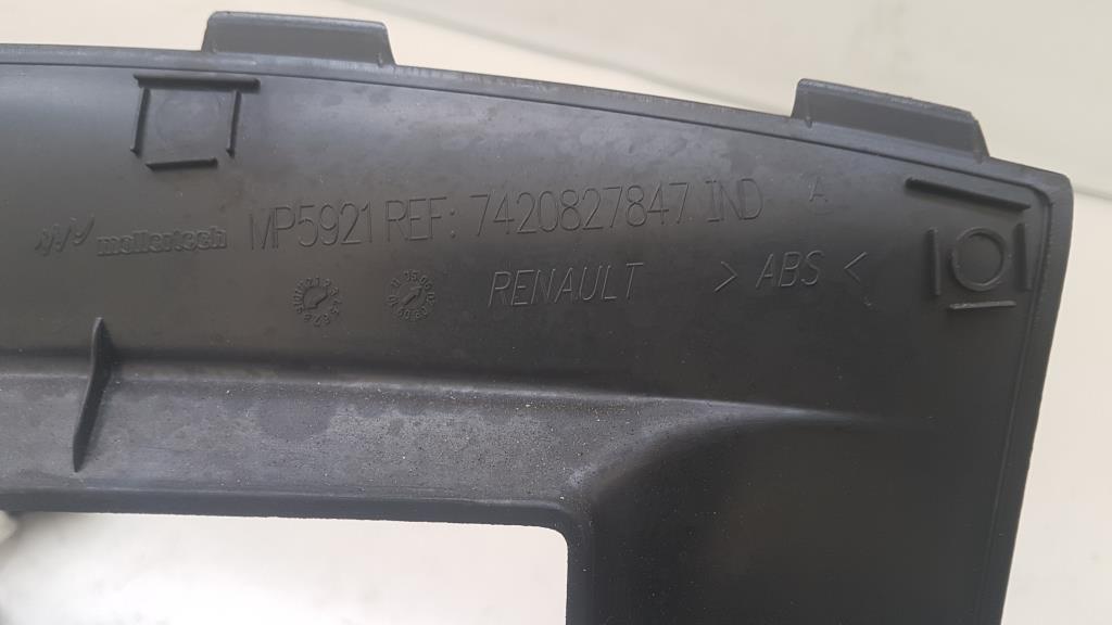 фото №5, Корпус рамка спидометра renault magnum 460 dxi