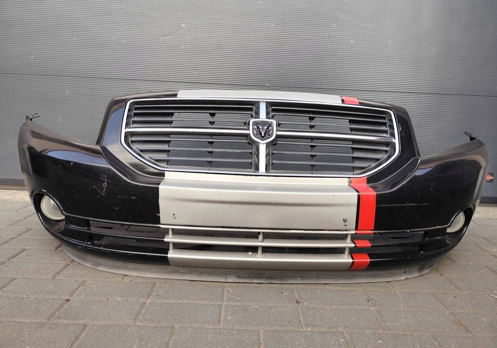 фото №1, Dodge caliber - бампер передний перед