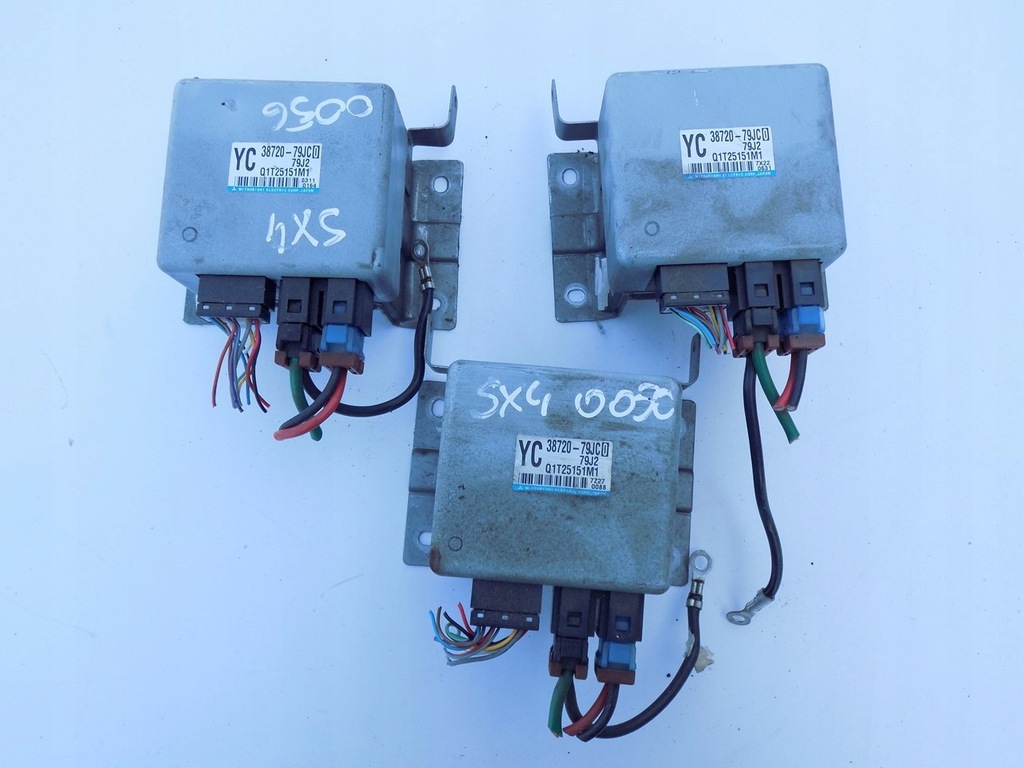 фото №8, Suzuki sx-4 sx4 модуль усилителя 38720-79jc0