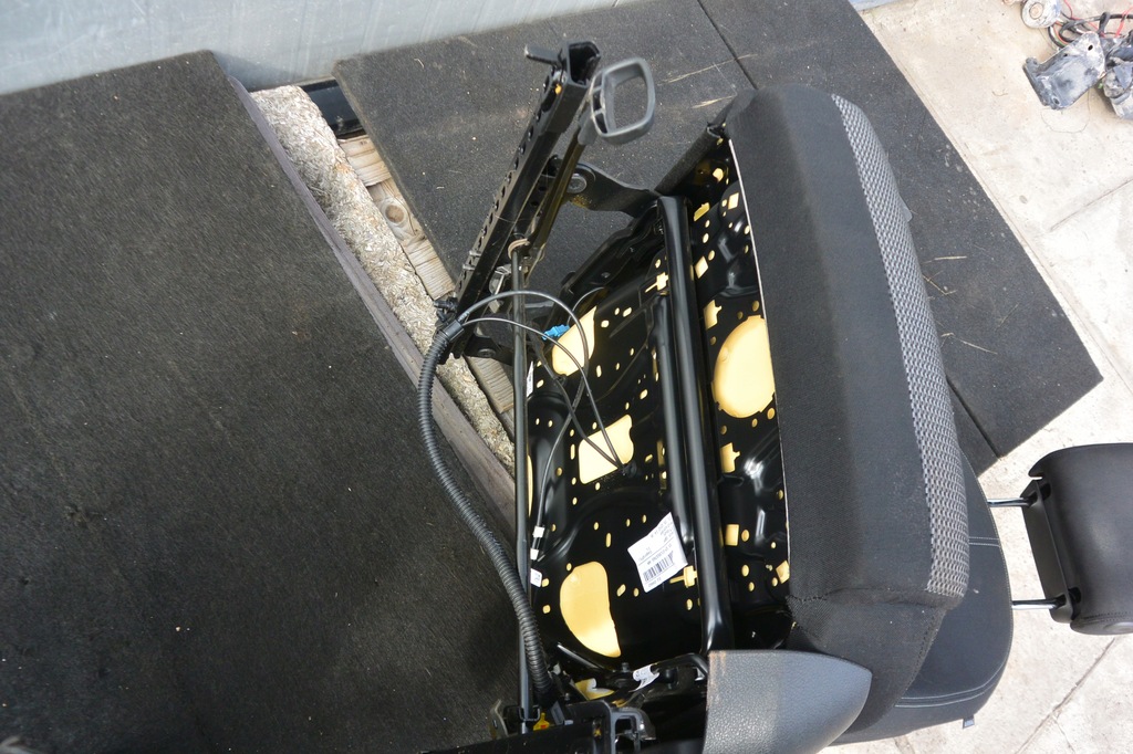 фото №16, Vw passat cc комплект сидінь 5 місць lift uk