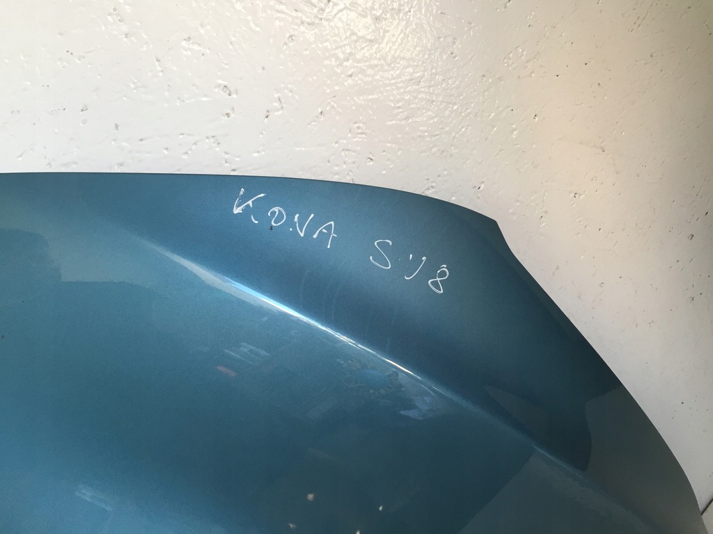 фото №5, Капот hyundai kona 17-23r колір su8