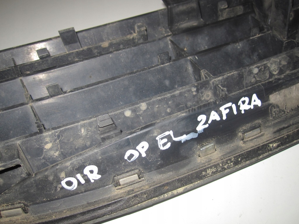 фото №2, Решётка радиатора решётка радиатора передняя перед opel zafira a 01r