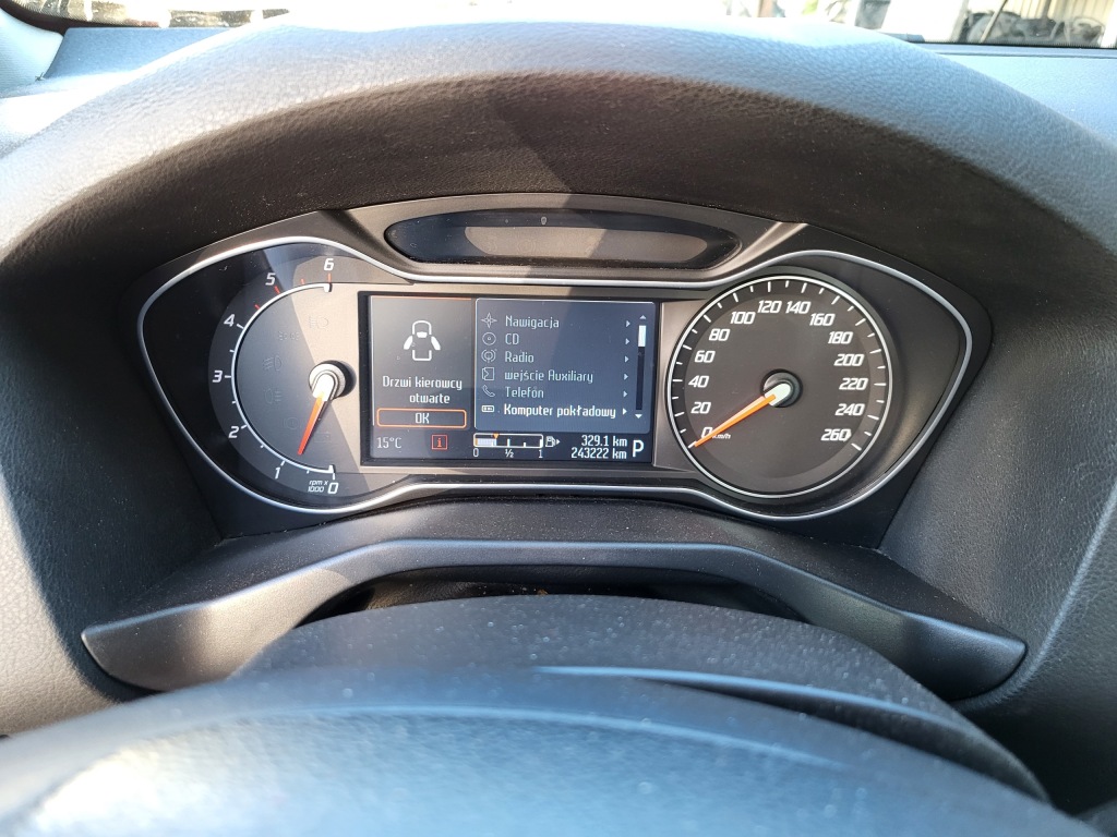 Ford mondeo mk4 s-max рестайлінг  12r 2.0 tdci двигун 163 Доставка