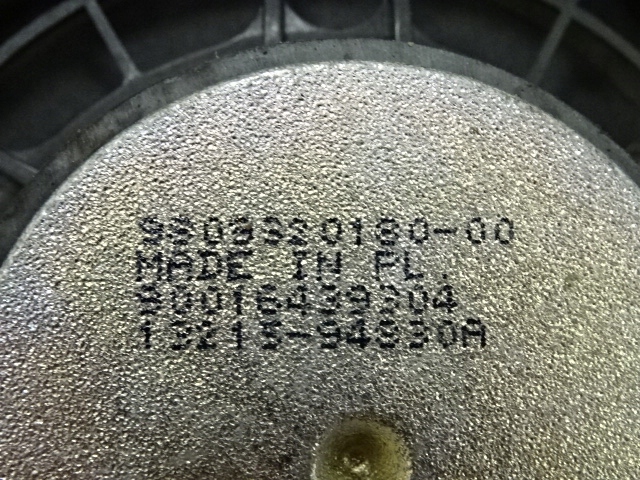 фото №6, Citroen c3 iii динамик дверь перед 9809320180