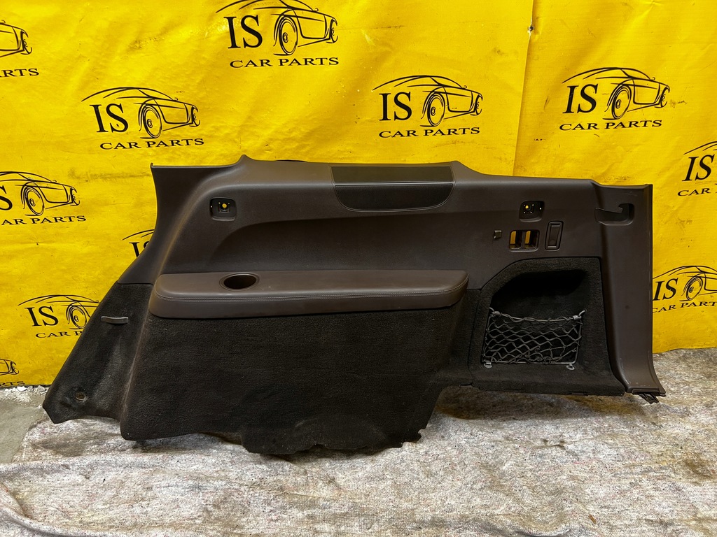 фото №1, Оббивка обшивка багажника задня правий права mercedes gls x166 коричневий