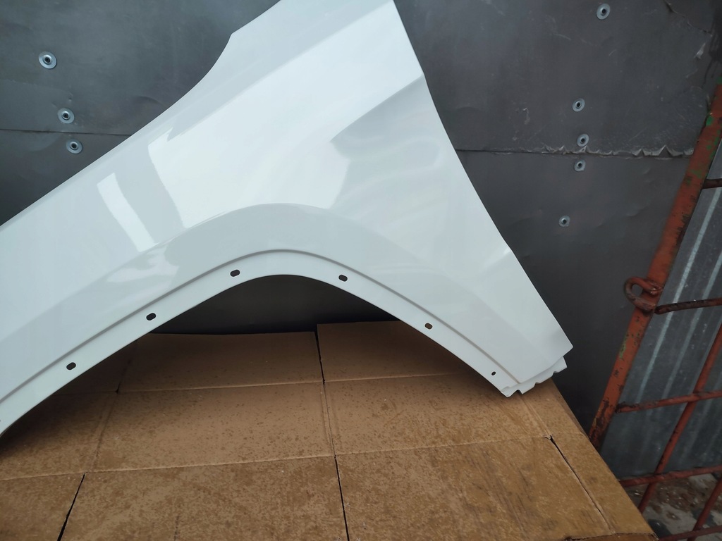 фото №7, Крила лівий jeep grand cherokee wk2 iv 4 07.10r - 12.22r лак gw7