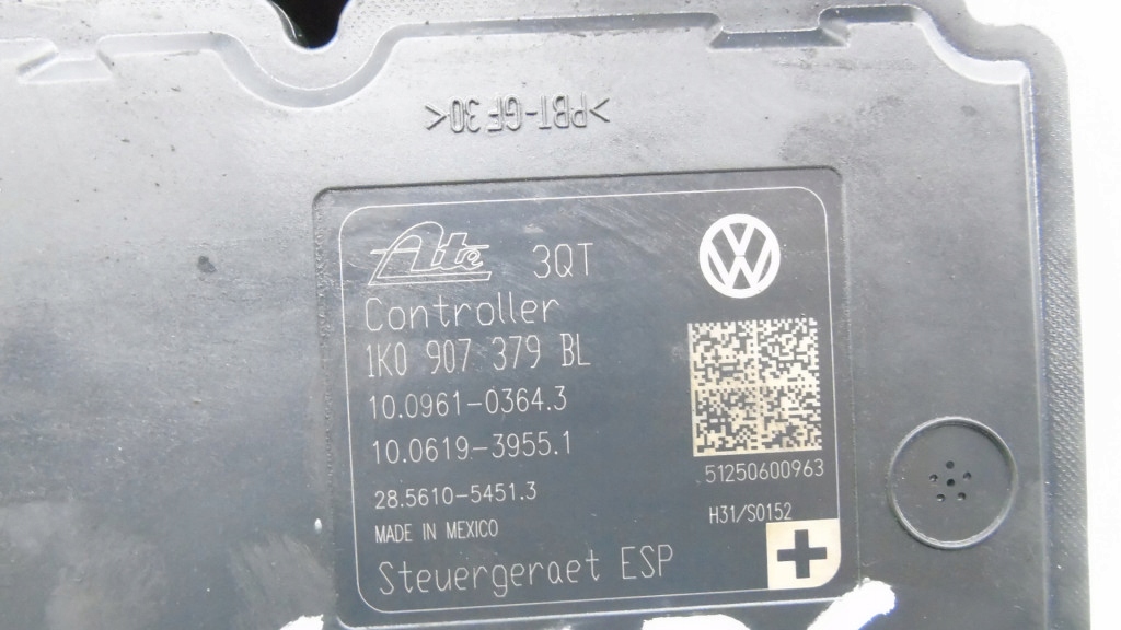 фото №9, Насос abs vw jetta vi 5c 1k0614517dr 1k0907379bl