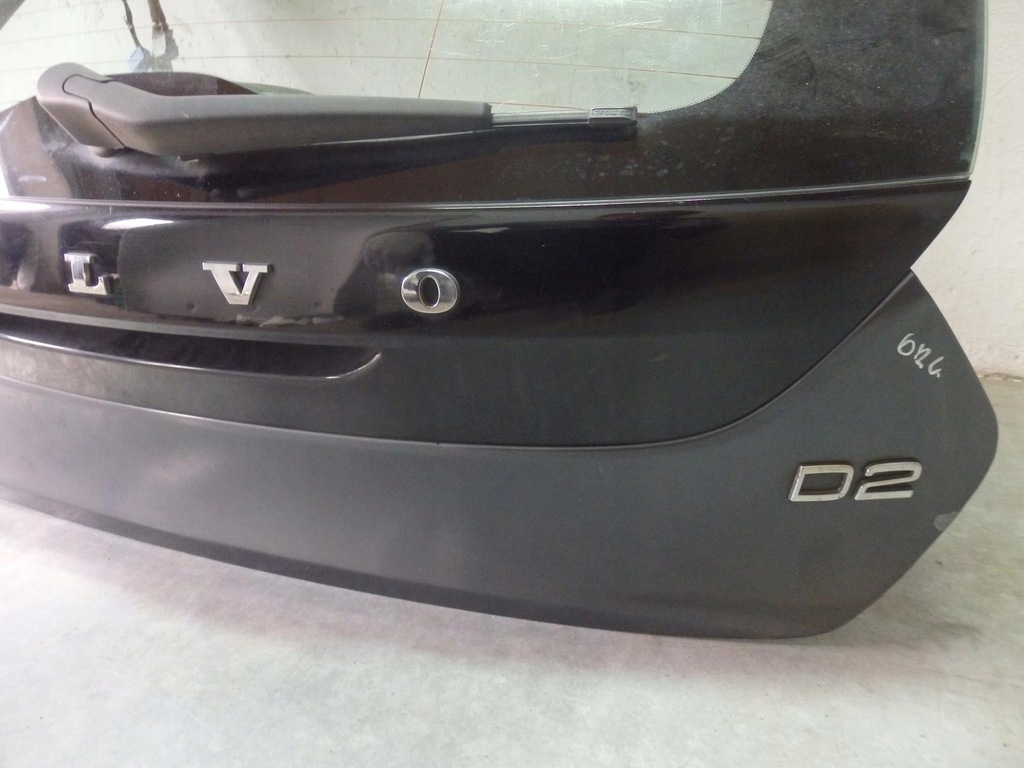 фото №9, Крышка багажника задняя комплектная volvo v40 ii cc 2013r 455-16