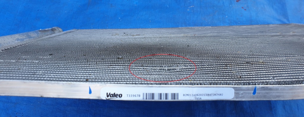 фото №8, Mercedes gle w167 167 радиатор кондиционера