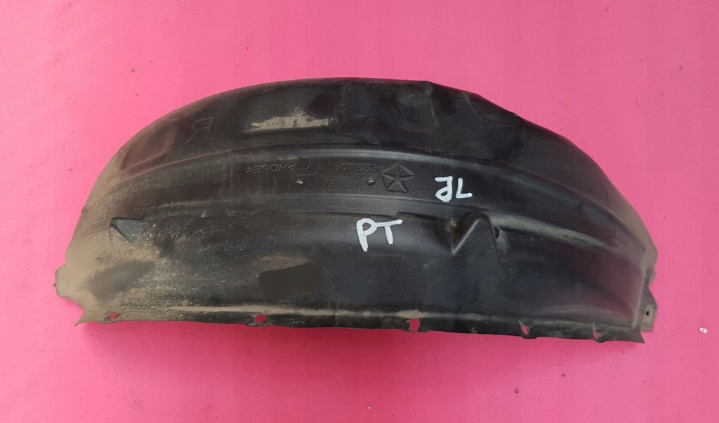 фото №1, Jeep wrangler jl 5d підкрилок задня задні праве eu