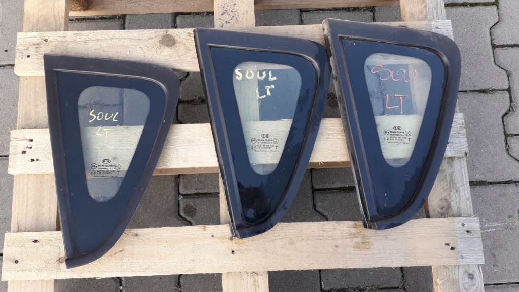 фото №1, Kia soul i 08-13 стекло стекло кузовная левый задняя