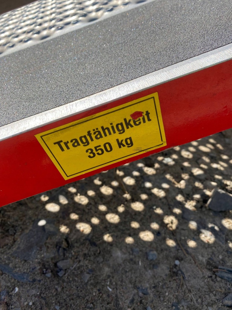 Купити Sprinter master рампа складна вантажна najazd алюміній 350kg do автобус