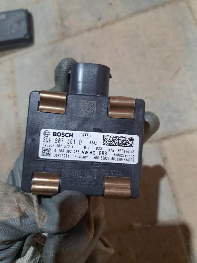 фото №2, Audi vw skoda seat радар датчик acc оригинал