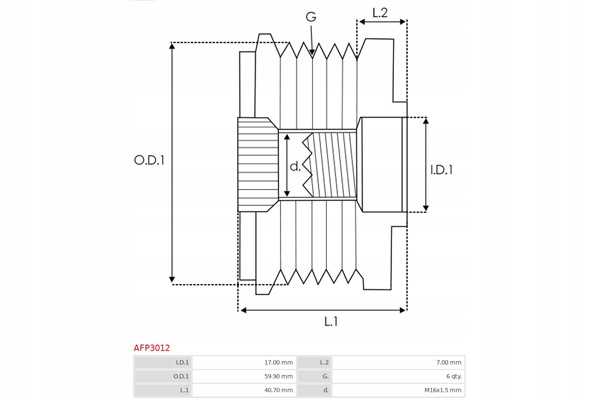 фото №7, Зчеплення генератора зчеплення генератора зчеплення генератора ford