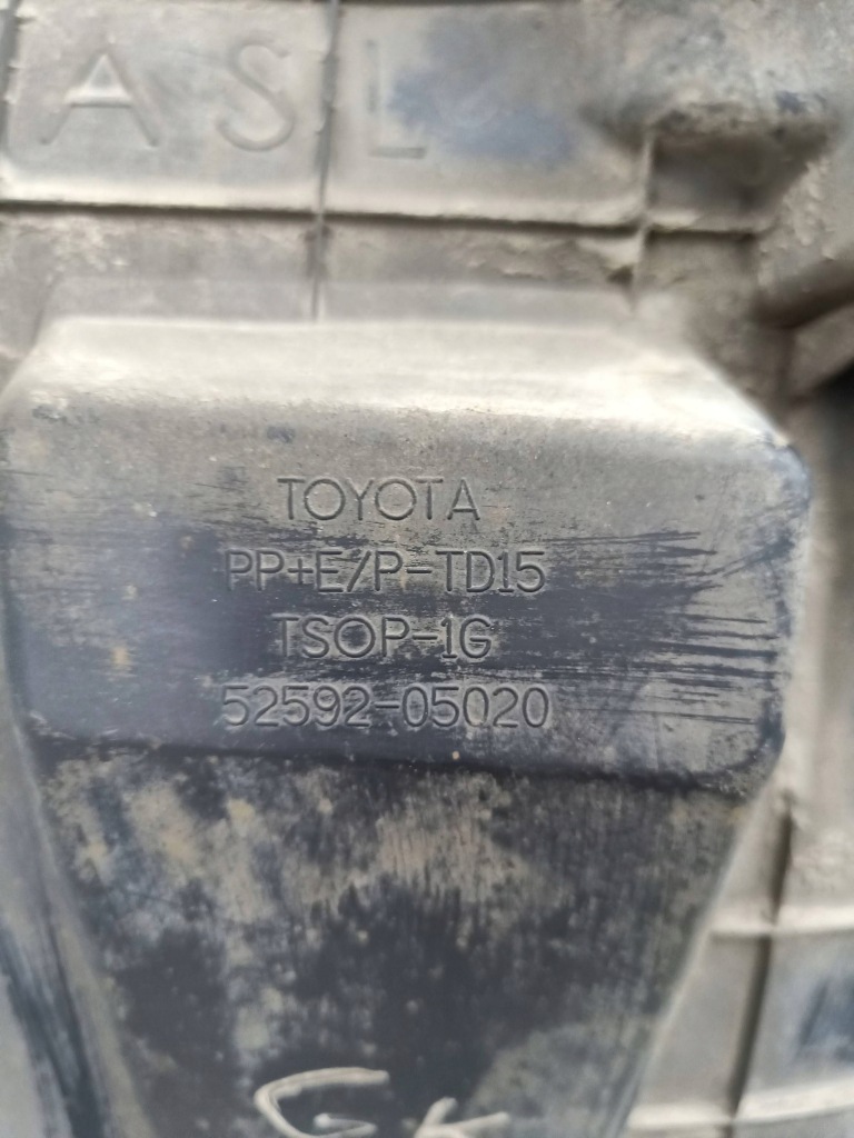 фото №5, Toyota avensis t270 2011 підкрилок задні