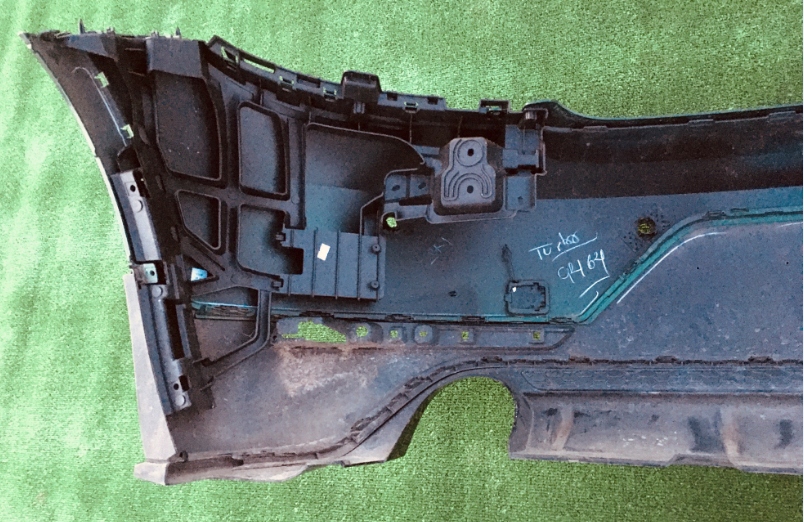 фото №6, Vw new beetle r-line 5c5,2018r бампер задний