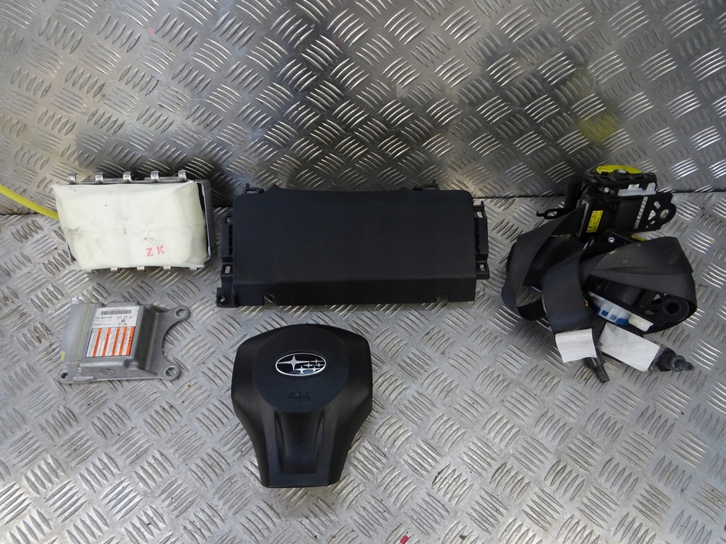 фото №1, Subaru xv подушки безпеки повітряні ремені комплект