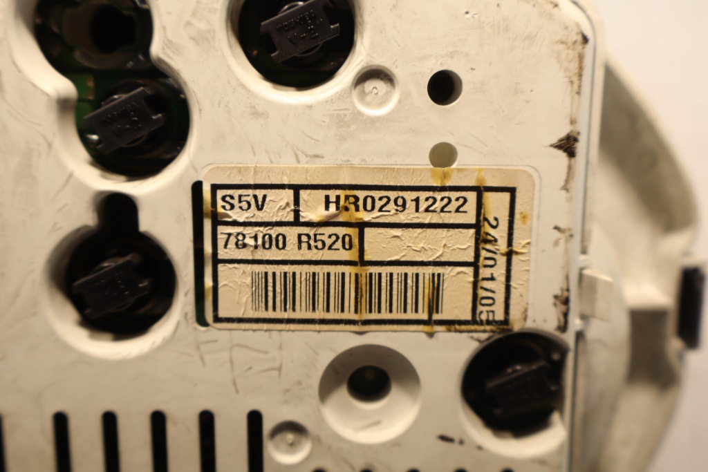 фото №8, Приборы honda civic vii lift 1.7cdti