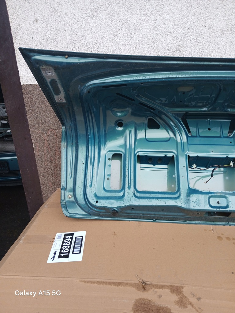 фото №9, Крышка багажника задняя opel vectra c sedan цвет z387