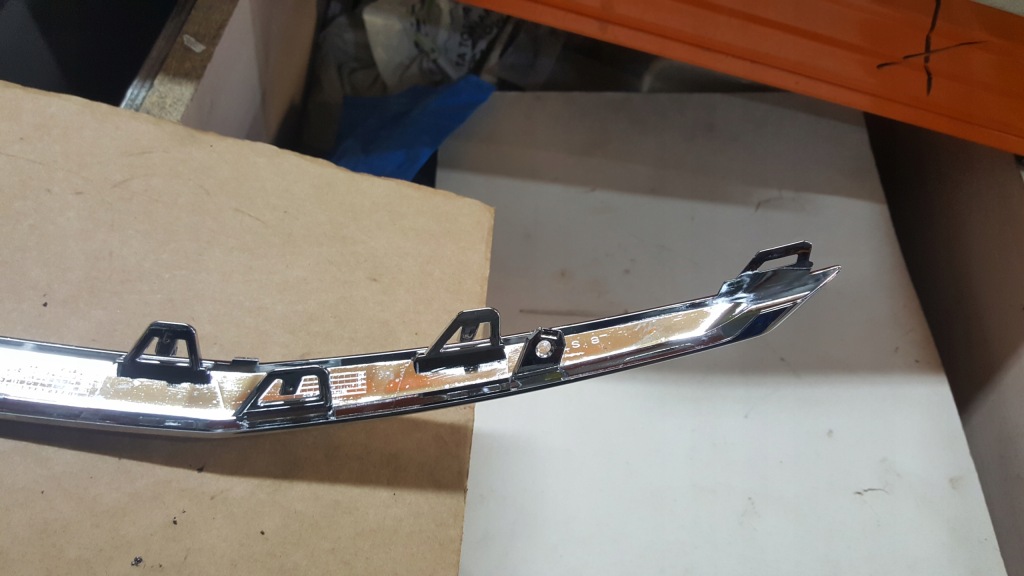 фото №8, Молдинг хром решётка решётка левая vw t6 multivan 7la853763