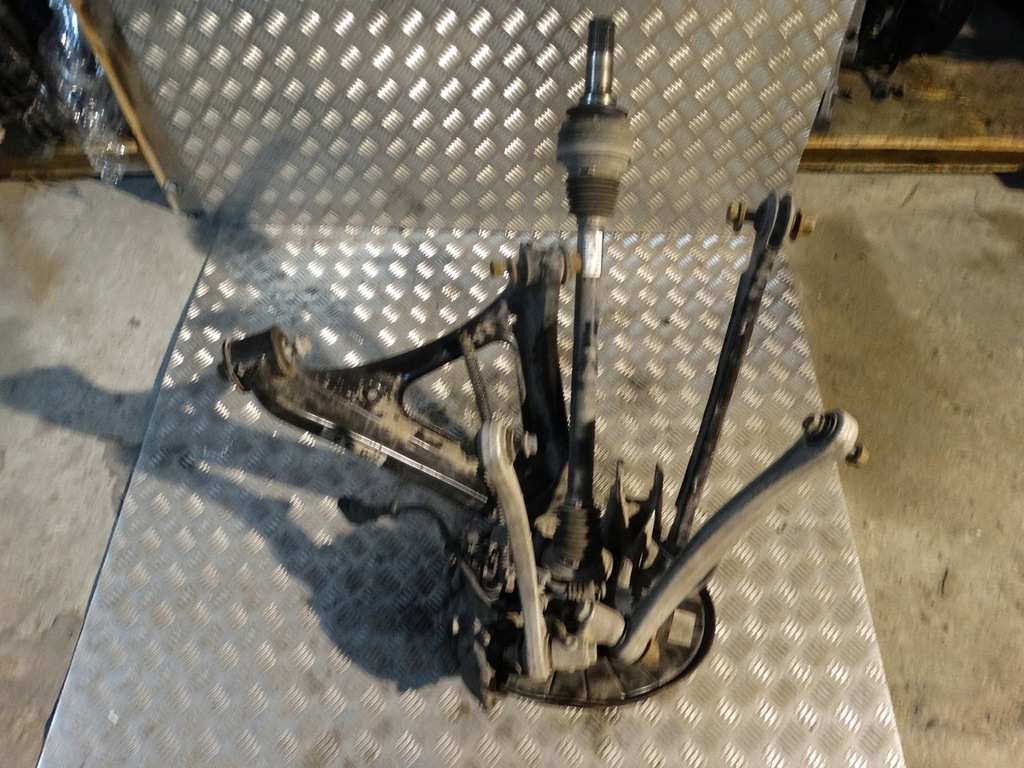 фото №5, Подвеска задние левая porsche cayenne 7p5 1