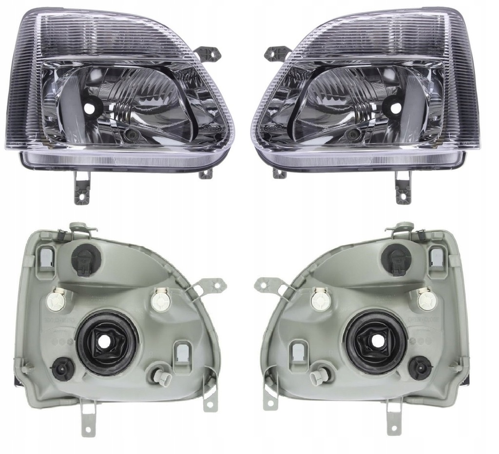 фото №1, Opel agila suzuki wagon фара лампа перед p l